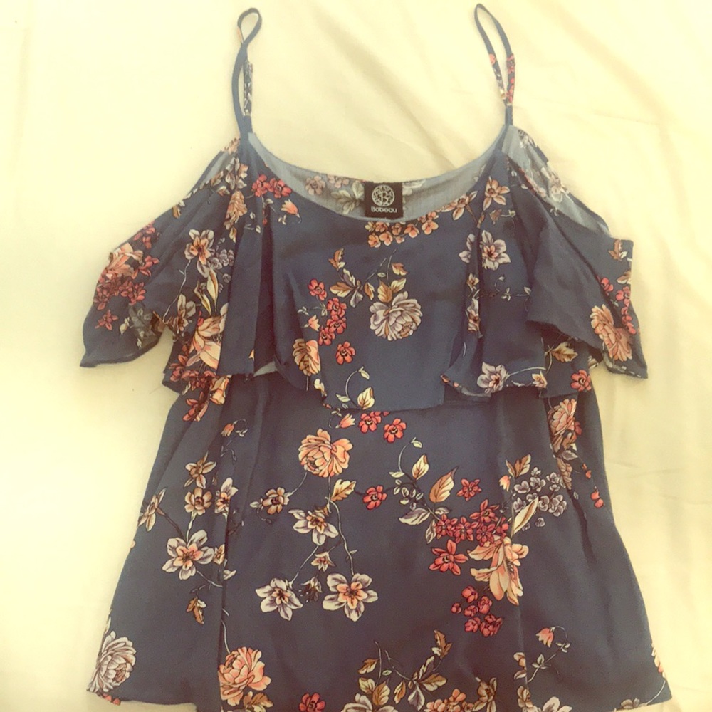 Floral tank top